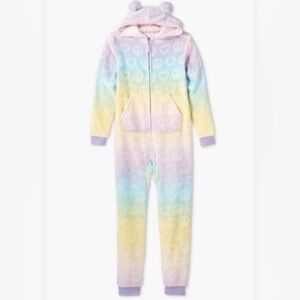 {More than Magic} Kids Pastel Rainbow Onesie